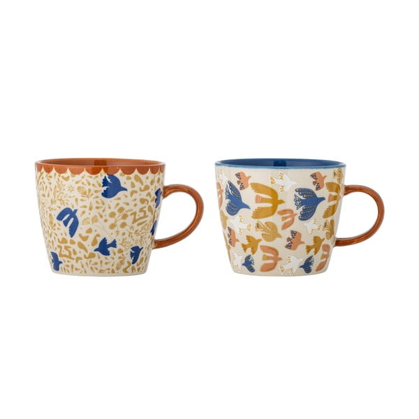 Šalice u setu 2 kom od kamenine 300 ml Anniversary – Bloomingville