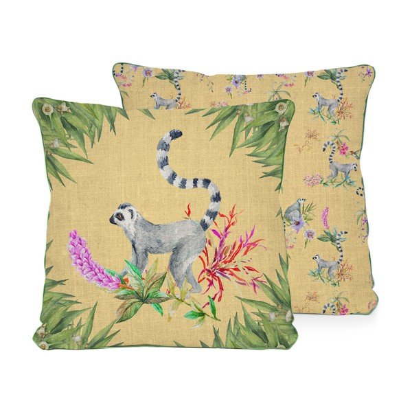 Jastuk Madre Selva Lemur 45 x 45 cm-image-3