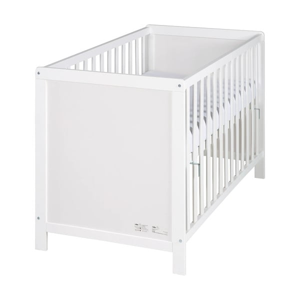 Bijeli dječji krevet 60x120 cm – Roba-image-4