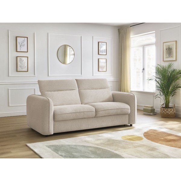 Bež sofa 216 cm Achille – Bobochic Paris-image-1