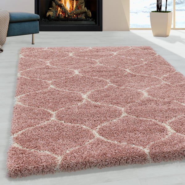 Ružičasti tepih 80x150 cm Salsa – Ayyildiz Carpets-image-1