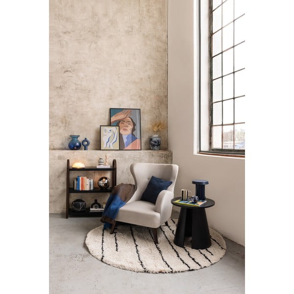 Bež okrugli tepih ø 160 cm - Ragami-image-1