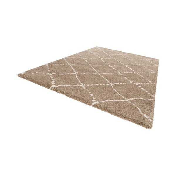 Smeđi tepih Mint Rugs Allure Ronno Brown Creme, 200 x 290 cm-image-2