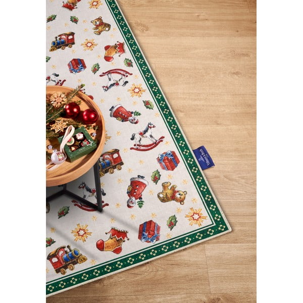 Zelena staza s božićnim motivom 80x200 cm Green Christmas – Villeroy&Boch-image-2