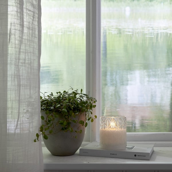 LED svijeća na baterije (visina 10 cm) Flamme Romb – Star Trading-image-1