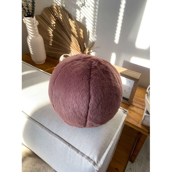 Ukrasni jastuk od mikropliša ø 25 cm Top – Mioli Decor-image-2