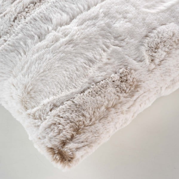 Ukrasni jastuk od umjetnog krzna 45x45 cm Lynx – douceur d'intérieur-image-2