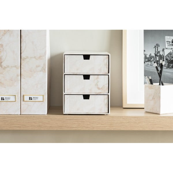 Kartonski uredski organizator za ladicu Ingrid Paper Laminate – Bigso-image-4