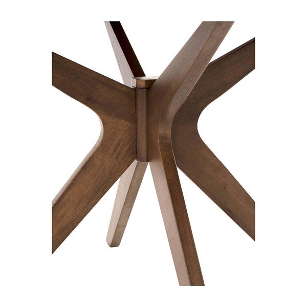 Blagovaonski stol u dekoru od oraha sømcasa Carmel, ⌀ 120 cm-image-3