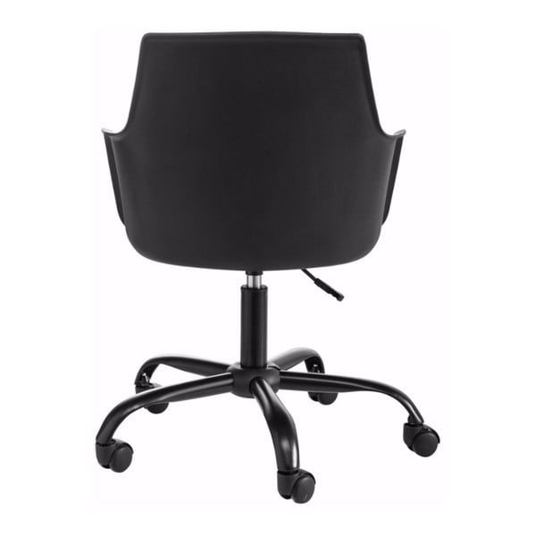 Støraa Leslie crna podesiva uredska stolica-image-4