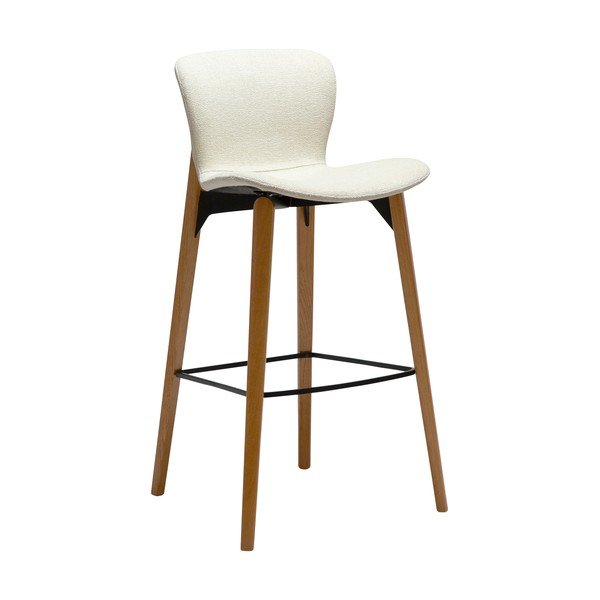 Krem barska stolica (visine sjedala 77,5 cm) Paragon – DAN-FORM Denmark