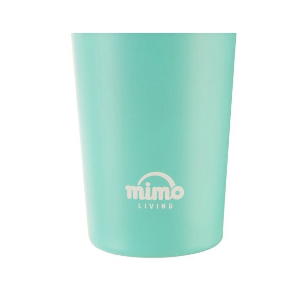 Tirkizna putna termo šalica od nehrđajućeg čelika Premier Housewares Mimo, 380 ml-image-3