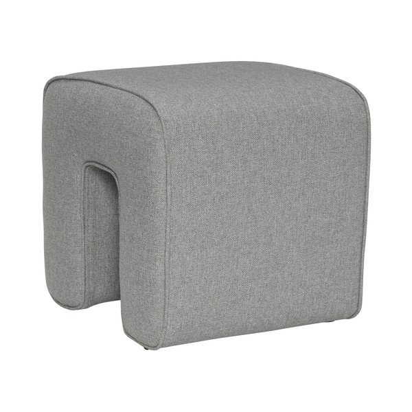 Sivi tabure Sculpture – Hübsch-image-2