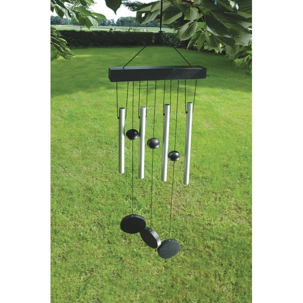 Viseći karijon u srebrnooj boji Esschert dizajnu, 58 cm-image-1