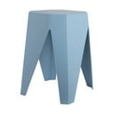 Plavi plastični stolac Cherish – Leitmotiv