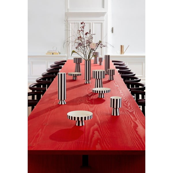 Ukrasna tegla za cvijeće od kamenine ø 15 cm Toppu – OYOY Living Design-image-1