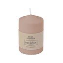 Roza svijeća Eco candles by Ego dekor Top, vrijeme gorenja 25 h