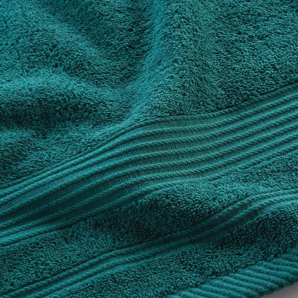 Tamno zeleni pamučni ručnik od frotira 50x90 cm Tendresse – douceur d'intérieur-image-2
