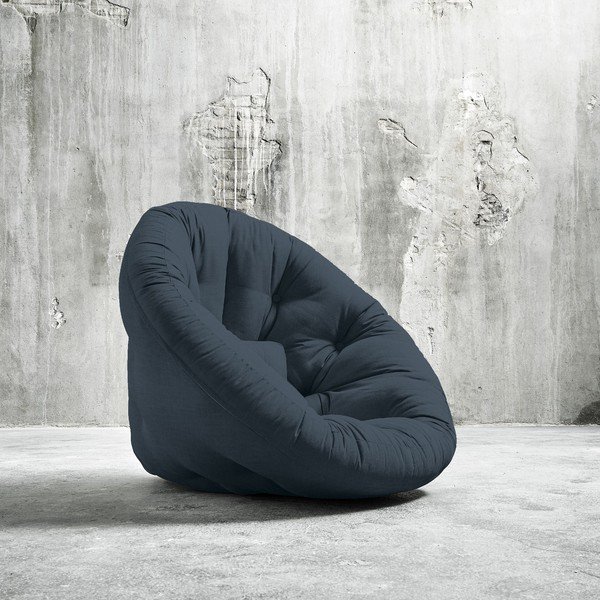 Karup Nido Deep Blue sklopiva stolica