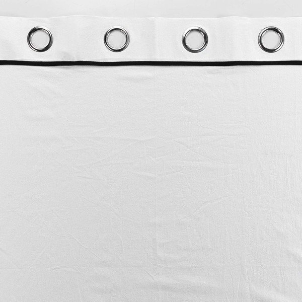 Bijela zavjesa 135x240 cm Linette – douceur d'intérieur-image-3