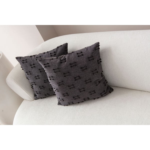 Ukrasne jastučnice u setu 2 kom 43x43 cm Tuffet – Mioli Decor-image-2