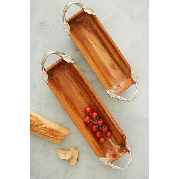 Drveni pladanj 14x54 cm Vine – Premier Housewares-image-1