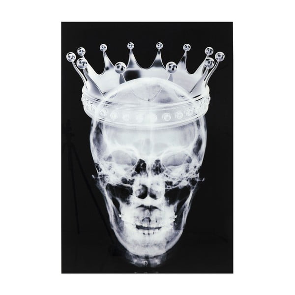 Zidna slika Kare Design Skull, 120 x 80 cm