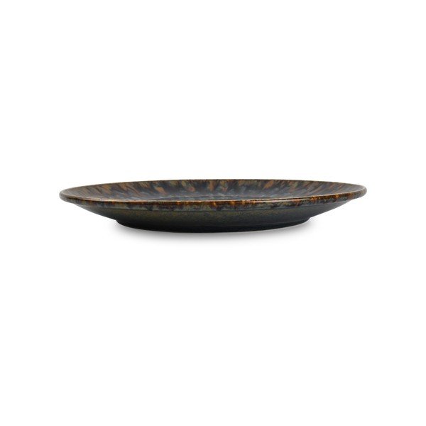 Smeđi porculanski tanjur ø 27 cm Resto – BonBistro-image-3