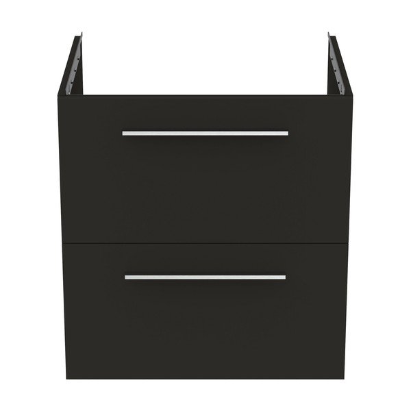 Antracitno sivi zidni ormarić za ispod umivaonika 60x63 cm i.Life B – Ideal Standard-image-3