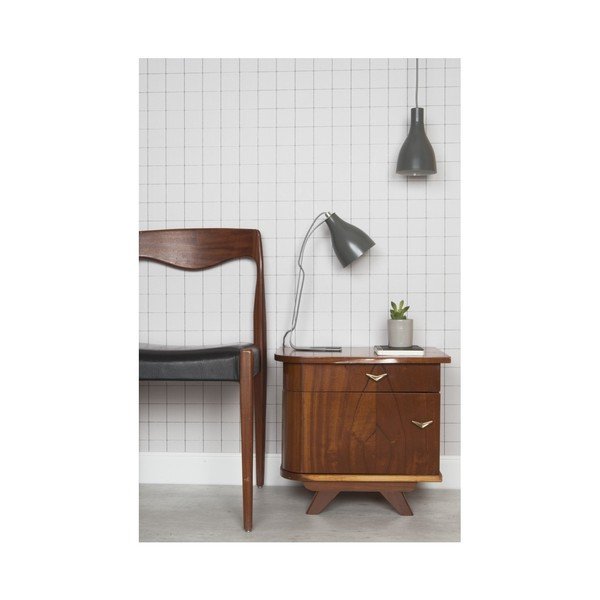 Siva stolna lampa Leitmotiv Barefoot-image-1
