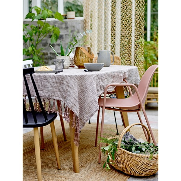 Smeđi tepih od jute Bloomingville Nat, 140 x 200 cm-image-2