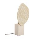 Bež metalna stolna lampa s metalnim sjenilom (visina 46 cm) Neev – Bizzotto