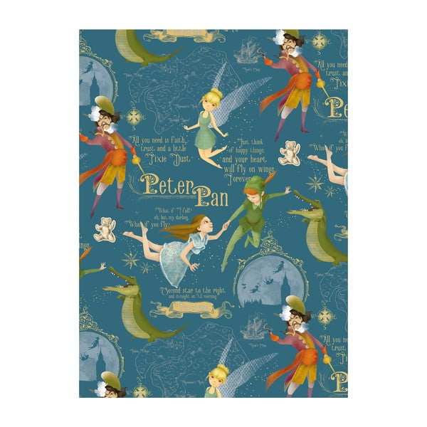 A5 bilježnica s olovkom 64 stranica Peter Pan – Kartos-image-1