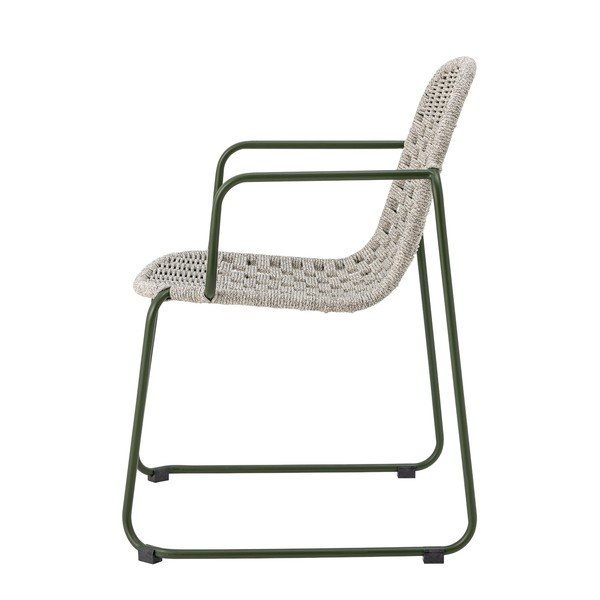 Siva metalna vrtna stolica Calana – Bloomingville-image-3