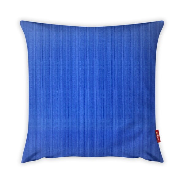 Plava jastučnica s udjelom pamuka Vitaus, 42 x 42 cm
