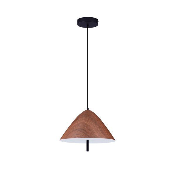 Metalna LED viseća svjetiljka u prirodnoj boji s metalnim sjenilom ø 40 cm Oros – Nova Luce