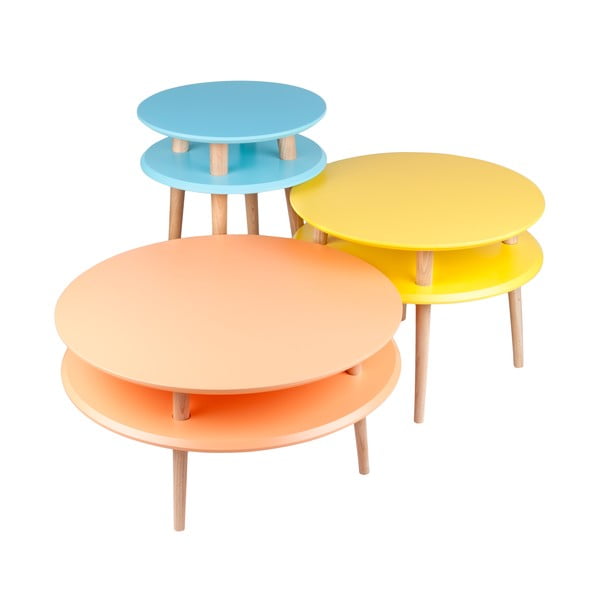 Svijetlo sivi stolić Ragaba UFO, ⌀ 57 cm-image-2