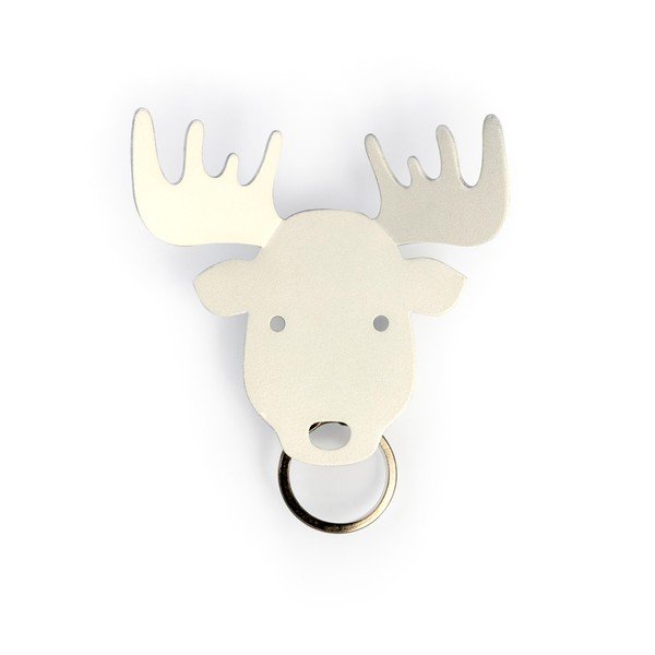 Moose vješalica za ključeve, bijela-image-1