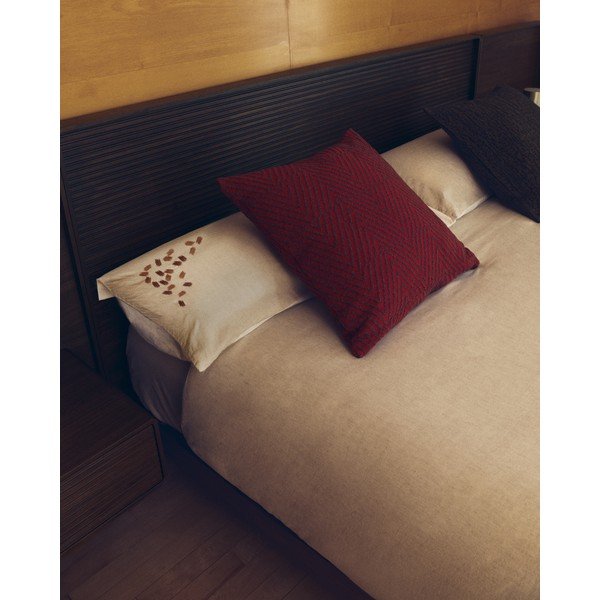 Ukrasna jastučnica od jacquarda 50x50 cm Lunver – Kave Home-image-2