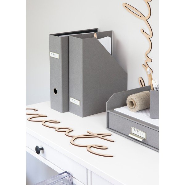 Kartonski uredski organizator za dokumente Archie – Bigso Box of Sweden-image-1