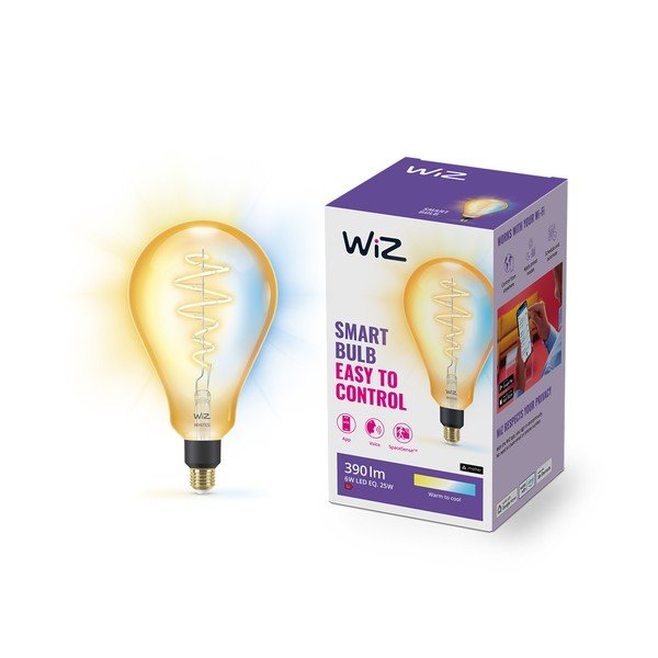 Sa žarnom niti pametna žarulja E27, 6 W – WiZ-image-2