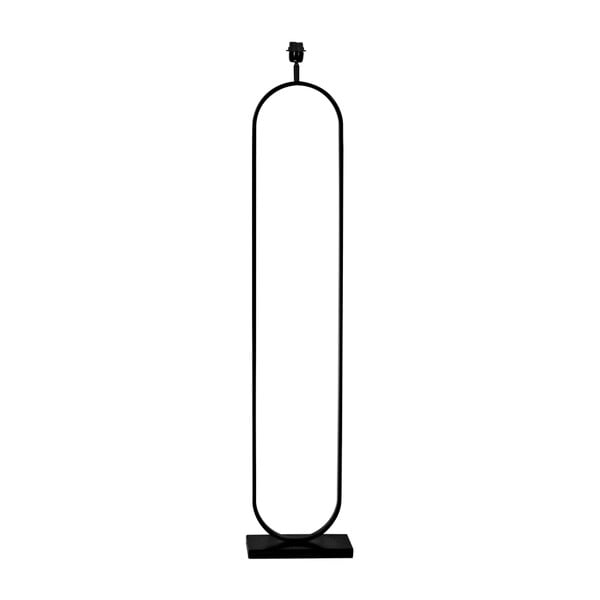 Mat crna baza za podnu lampu 142 cm Jamiri – Light & Living