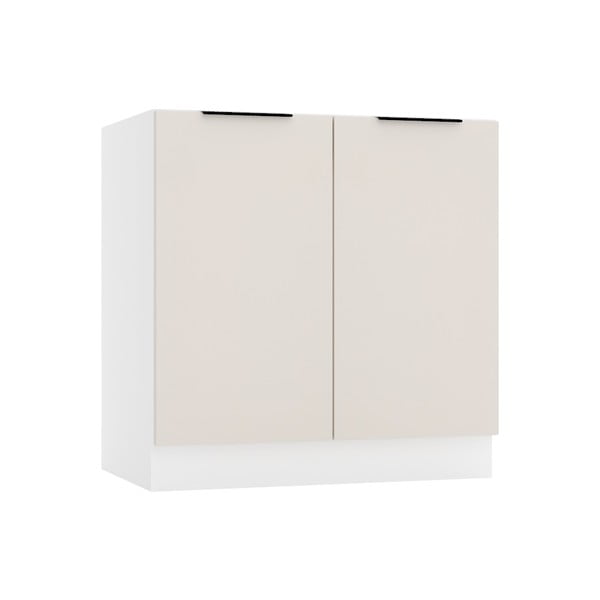 Ravna kuhinja bez kuhinjske radne ploče (bez montaže) 280 cm Zane – STOLKAR-image-1