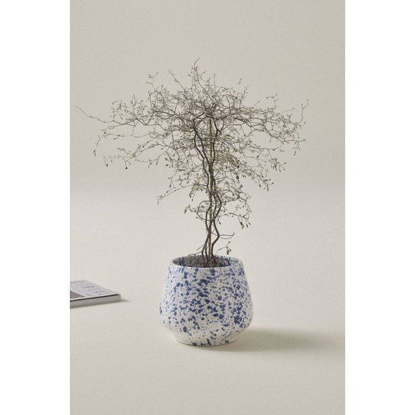 Keramička ručno rađena posuda za cvijeće ø 18 cm Belladonna – Jotex-image-1