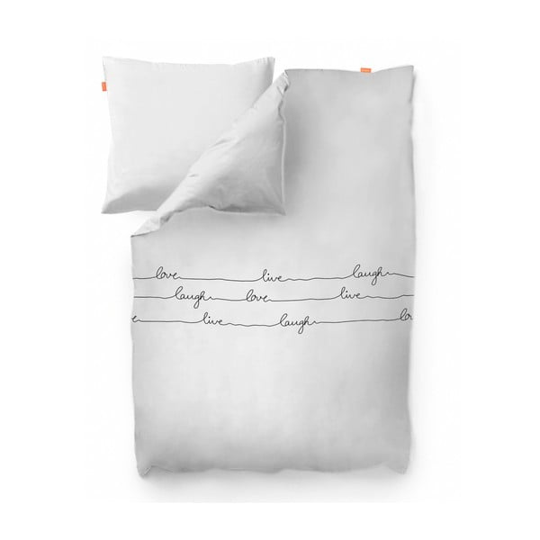 Pamučna navlaka za prekrivač Blanc Live 200 x 200 cm-image-2