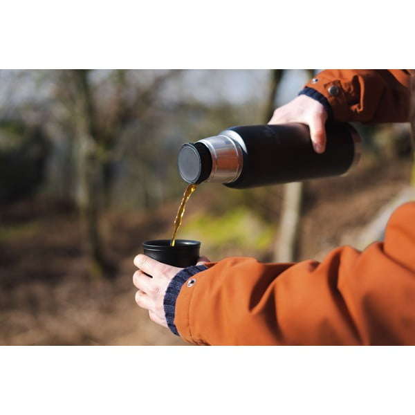 Crna termosica od nehrđajućeg čelika 1 l Adventure To-Go Black – Stanley-image-1