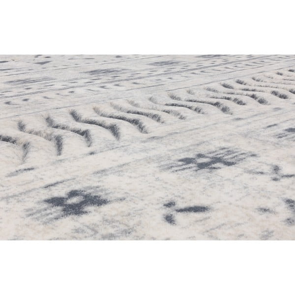 Bijeli vuneni tepih 200x300 cm Masi – Agnella-image-2