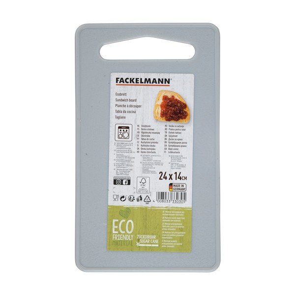 Siva daska za rezanje Fackelmann Eco , 23,6 x 13,8 cm-image-3
