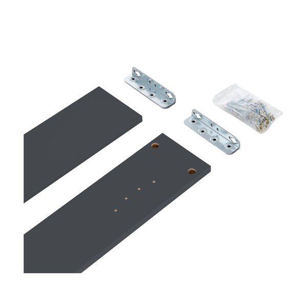 Tamno sivi dodatak za dječji krevet – Roba-image-2