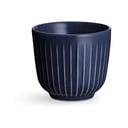 Tamnoplava porculanska šalica Kähler Design Hammershoi, 200 ml